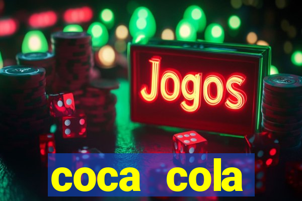 coca cola plataforma jogo